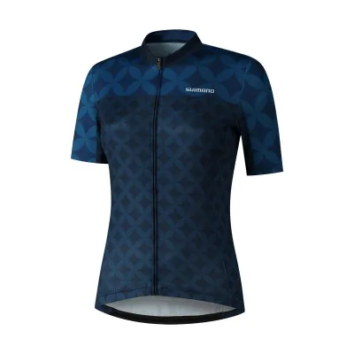 Велоджерсі жіноче Shimano MIZUKI, сине, розм. S