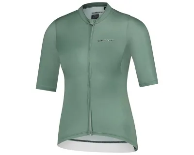 Велоджерсі жіноча Shimano STILE зелена р.L