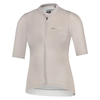 Велоджерсі жіноча Shimano STILE бежева р.XS