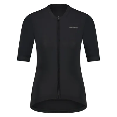 Велоджерсі жіноча Shimano FUTURO чорна р.XS