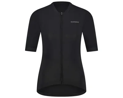 Велоджерсі жіноча Shimano FUTURO чорна р.XL