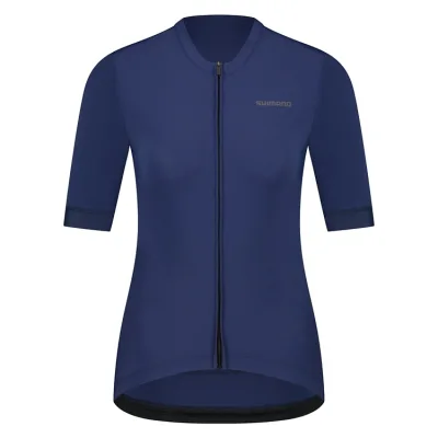 Велоджерсі жіноча Shimano FUTURO синя р.XXS