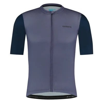 Велоджерсі Shimano ARIA фіолетове, р. S
