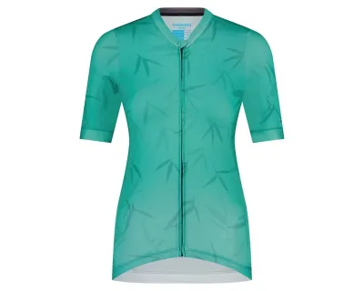 Велоджерси женские Shimano VELOCE зеленая р.M