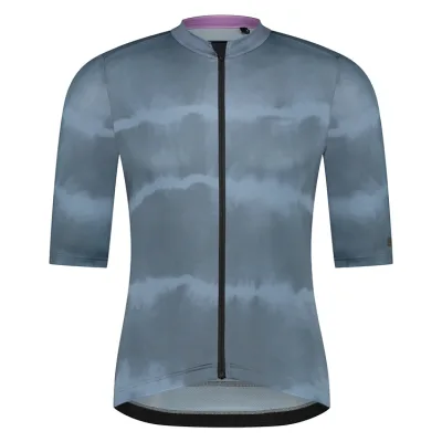 Велоджерсі Shimano EVOLVE CORSA блакитна р.L