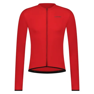 Велоджерсі Shimano FUTURO LONG червона, р. XS