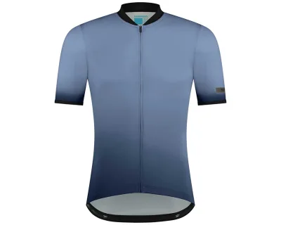 Велоджерси Shimano EVOLVE AVVENTURA голубая р.M
