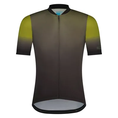 Велоджерсі Shimano EVOLVE AVVENTURA темно зелена р.XS
