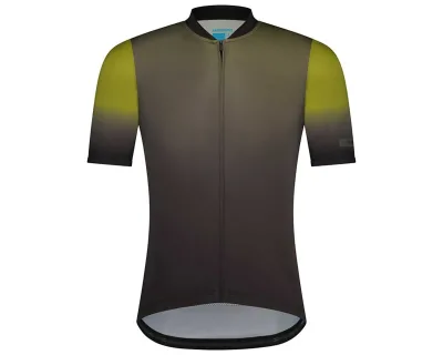 Велоджерсі Shimano EVOLVE AVVENTURA темно зелена р.S