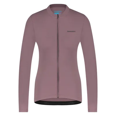 Велоджерсі жіноче Shimano Apice long sleeves утеплене, бежеве, розм. XXS
