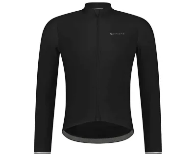 Велоджерсі Shimano Stile long sleeves утеплене, чорне, розм. L