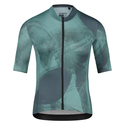 Велоджерсі жіноча Shimano ELEGANZA зелена р.S