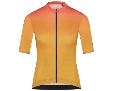 Велоджерсі жіноча Shimano ELEGANZA жовта р.M