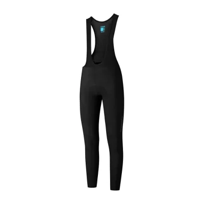 Велорейтузи Shimano Element з лямками, без лайнера, чорні, розм. S