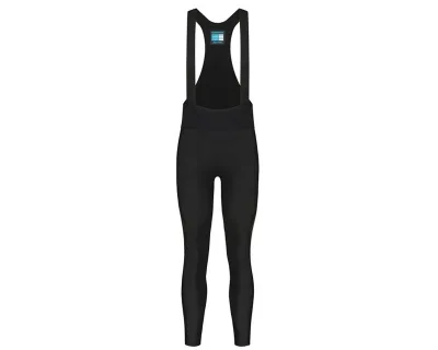Велорейтузи Shimano Maestrale intera з лямками, без лайнера, чорні, розм. XXL