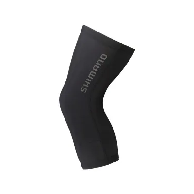 Наколінники SHIMANO VERTEX (чорний), термо з флісовою підкладкою, повна довжина, розм. XS