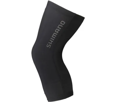 Наколінники SHIMANO VERTEX (чорний), термо з флісовою підкладкою, повна довжина, розм. S