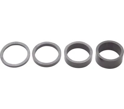 Набор карбоновых спейсеров PRO 1-1/8" UD Carbon (3/5/10/15мм), 12 г