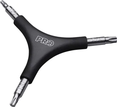 Y-подібний ключ PRO Torx (T25 / T30 / T40), компактний зі зручною рукояткою