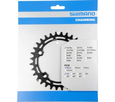 Зірка шатунів Shimano FC-MT610/MT510-1 32 зуб 12 швидк.