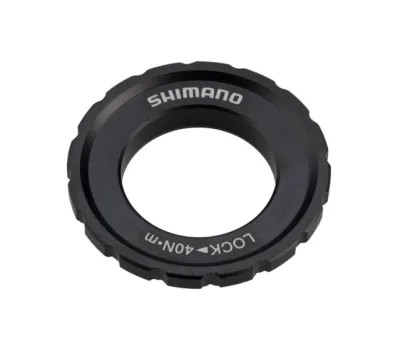 Стопорное кольцо LOCK RING, Shimano HB-M8010, наруж. монтаж ось 12/15/20мм THRU AXLE