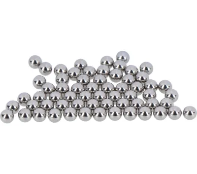 Кульки для педалей Shimano SPD/SPD-SL (3/32”), комплект 62 шт.