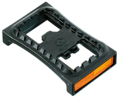 Адаптер-платформа Shimano SM-PD22 для педалей SPD (комплект 2 шт.)