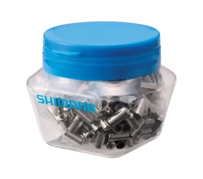 Кінцівка гальмівного тросу Shimano 1,6мм (500 шт)