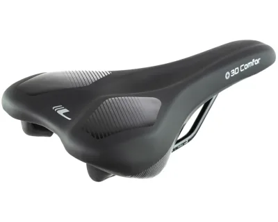 Седло Longus 3D COMFOR S, черный