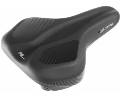 Сідло Longus 3D COMFOR XL, чорний