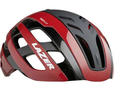 Шолом LAZER Century, чорно-червоний, розм. S