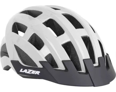 Шолом LAZER Compact, білий