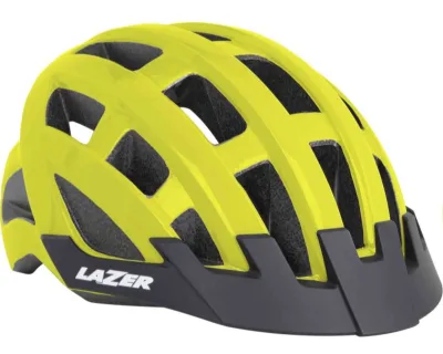 Шолом LAZER Compact, неоново-жовтий