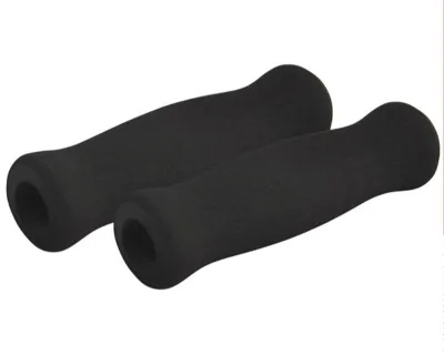 Ручки керма Longus WAVE foam чорний