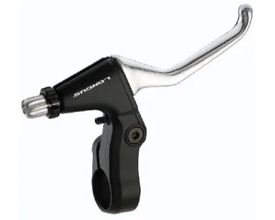 Гальмівні ручки Longus (пара) для V-Brake, 2.5 пальця, Al, чорний