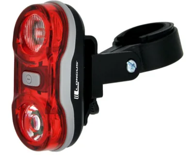 Світло заднє Longus DOUBLE 2LED 3 ф-ції