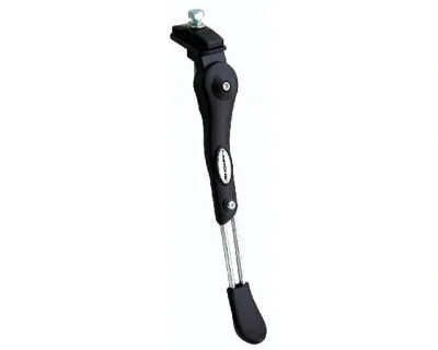 Підніжка Longus LUX AL 24/28", кріплення під раму, чорний