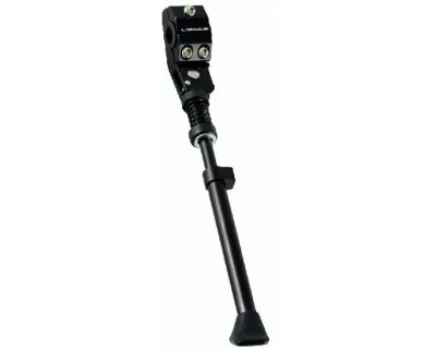 Підніжка Longus BACK AL 24/28", кріплення на перо рами, чорний