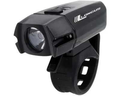 Світло переднє Longus XPG400 LED, 6 ф-цій USB, чорний