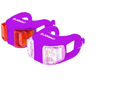 Набір світла ONRIDE силіконова Dual  фіолетовий