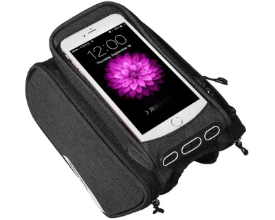 Сумка на раму під смартфон Sahoo Urban 121462. чорний