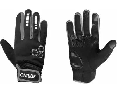 Рукавички ONRIDE Pleasure 20 колір сірий розмір S