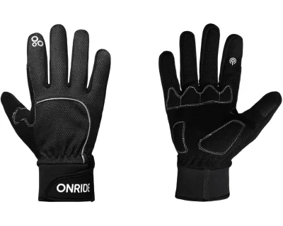 Рукавички ONRIDE Icy 10 колір чорний розмір S