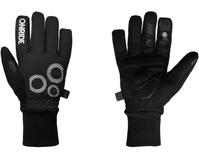 Рукавички ONRIDE Icy 20 колір чорний розмір M