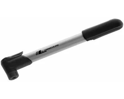 Насос Longus CLEVER ALU-T, 120PSI, універсальний вентіль