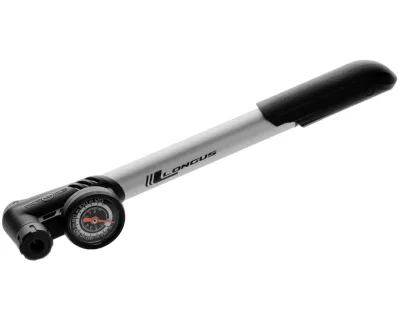 Насос Longus CLEMAN ALU-T, з манометром, 120PSI, універсальний вентіль