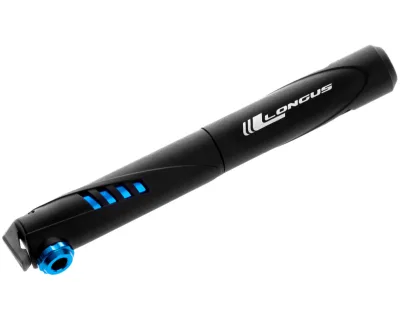 Насос Longus BLUE AL, 120PSI, чорно/синій