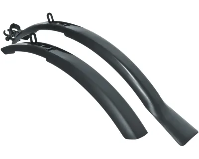 Комплект крил KLS Storm 26"-28" чорний