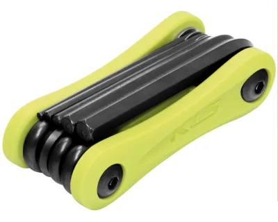 Мультитул KLS Stinger лайм 10 функцій