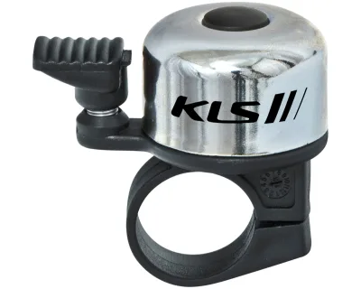 Дзвоник на кермо KLS Bang 10 сріблястий OEM
